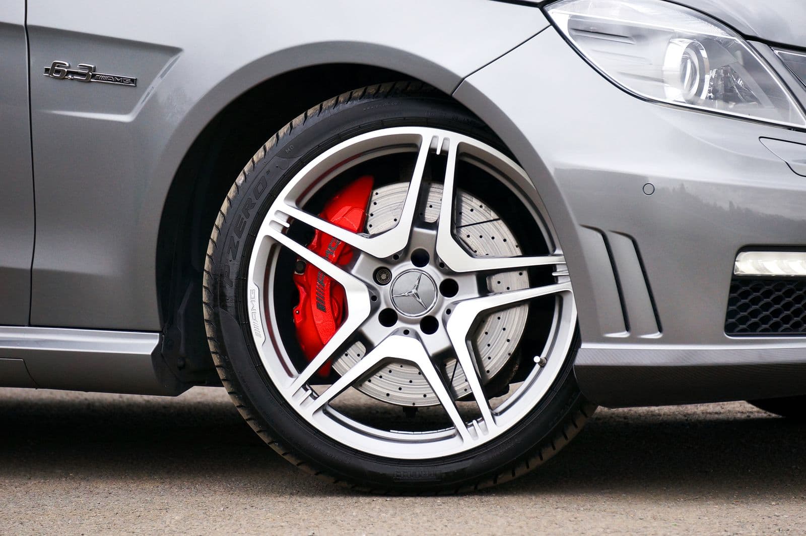 American performance vehicle detail