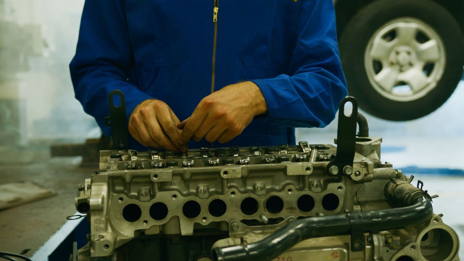 Engine & Transmission